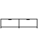 TV CABINET 1 DRAWER + 1 FLAP DOOR
