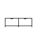 BENCH UNIT 2 FLAP DOORS
