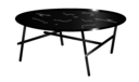 LOW TABLE BLACK MARBLE 