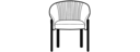 CARVER CHAIR BASE ANTHRACITE-STAINED BEECH 