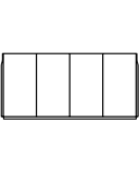 4-DOOR SIDEBOARD