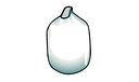 VASE LARGE WHITE