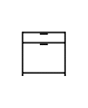 FILING CABINET FOR HANGING FILES - 2 DRAWERS 2 DRAWERS (OF WHICH 1 FOR HANGING FILES)