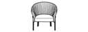 ARMCHAIR BASE ANTHRACITE-STAINED BEECH 