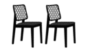 SET OF 2 CHAIRS  