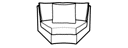 CORNER SEAT 45°  