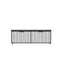 TV CABINET 1 DRAWER + 1 FLAP DOOR