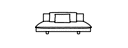 2 SEAT SETTEE  
