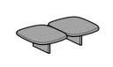 LOW TABLE SOLID NATURAL OAK 