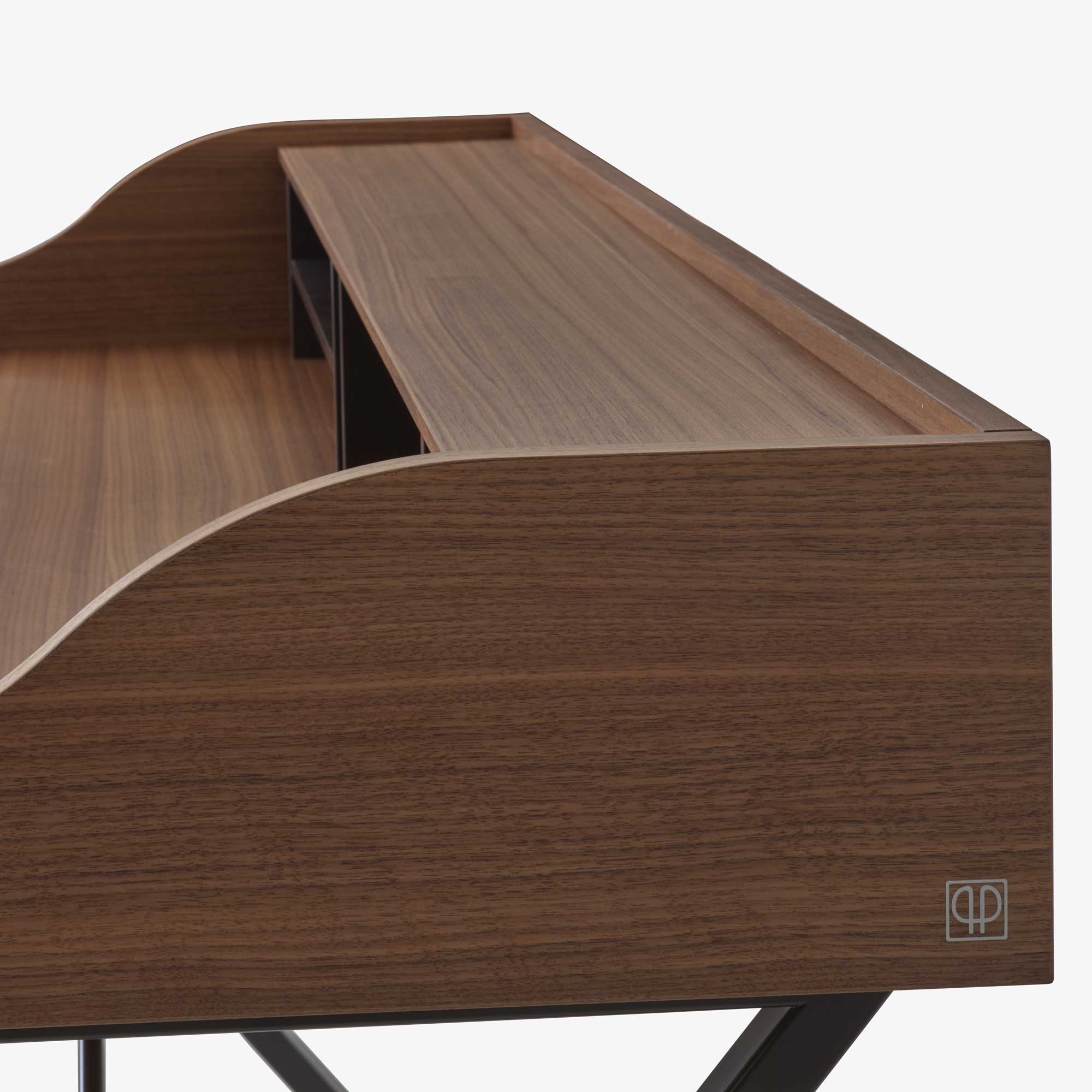 Image Desk european walnut  9