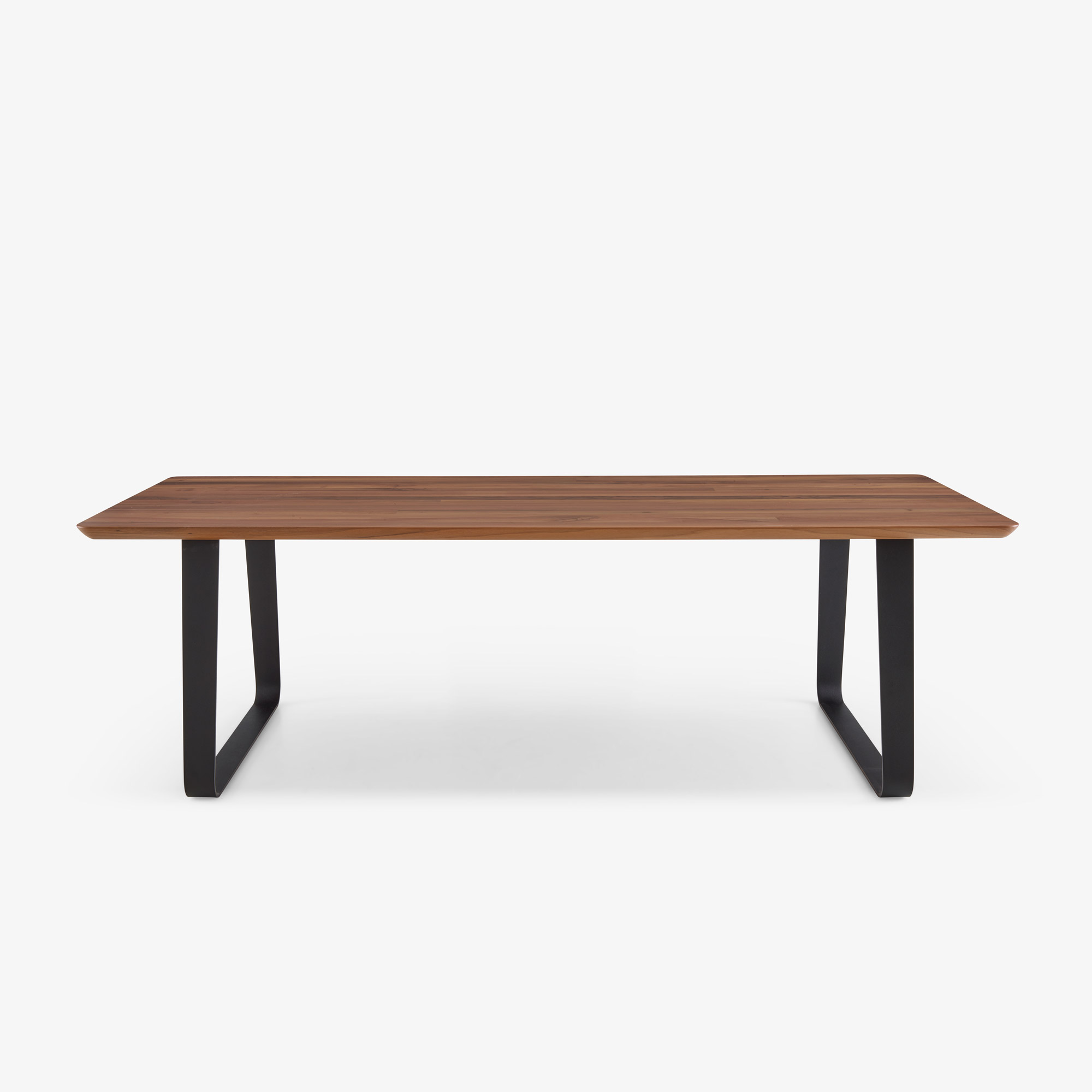 Image Dining table black lacquered base  1