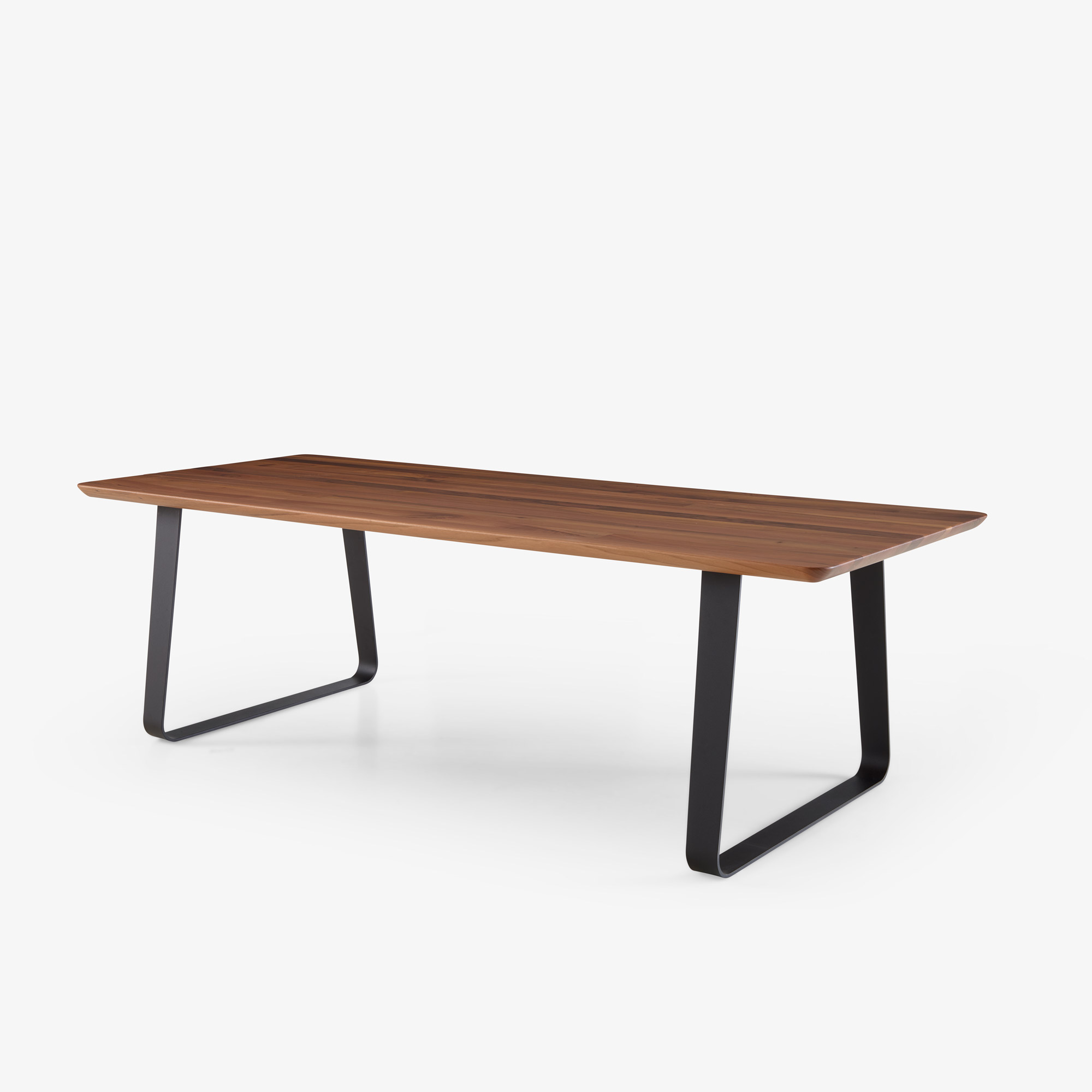 Image Dining table black lacquered base  2