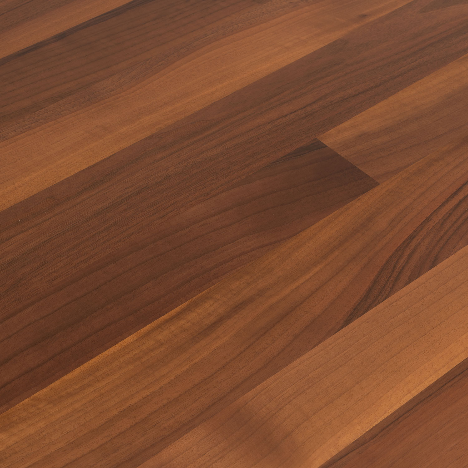 Image Round dining table base in black stained ash  2