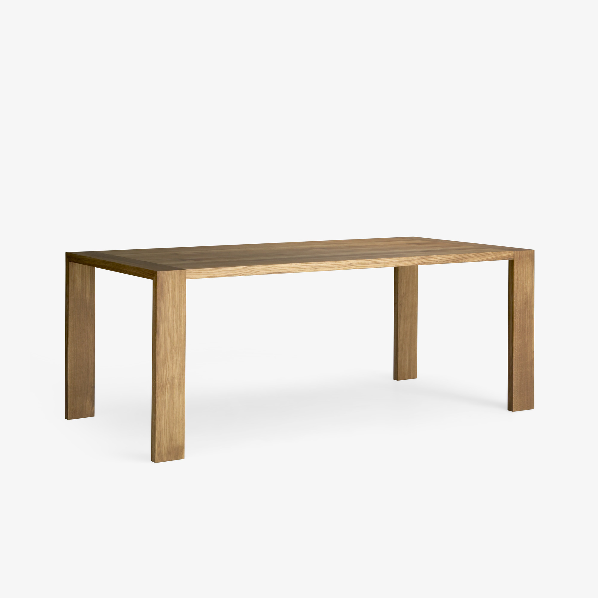 Image Dining table without extension leaf 2
