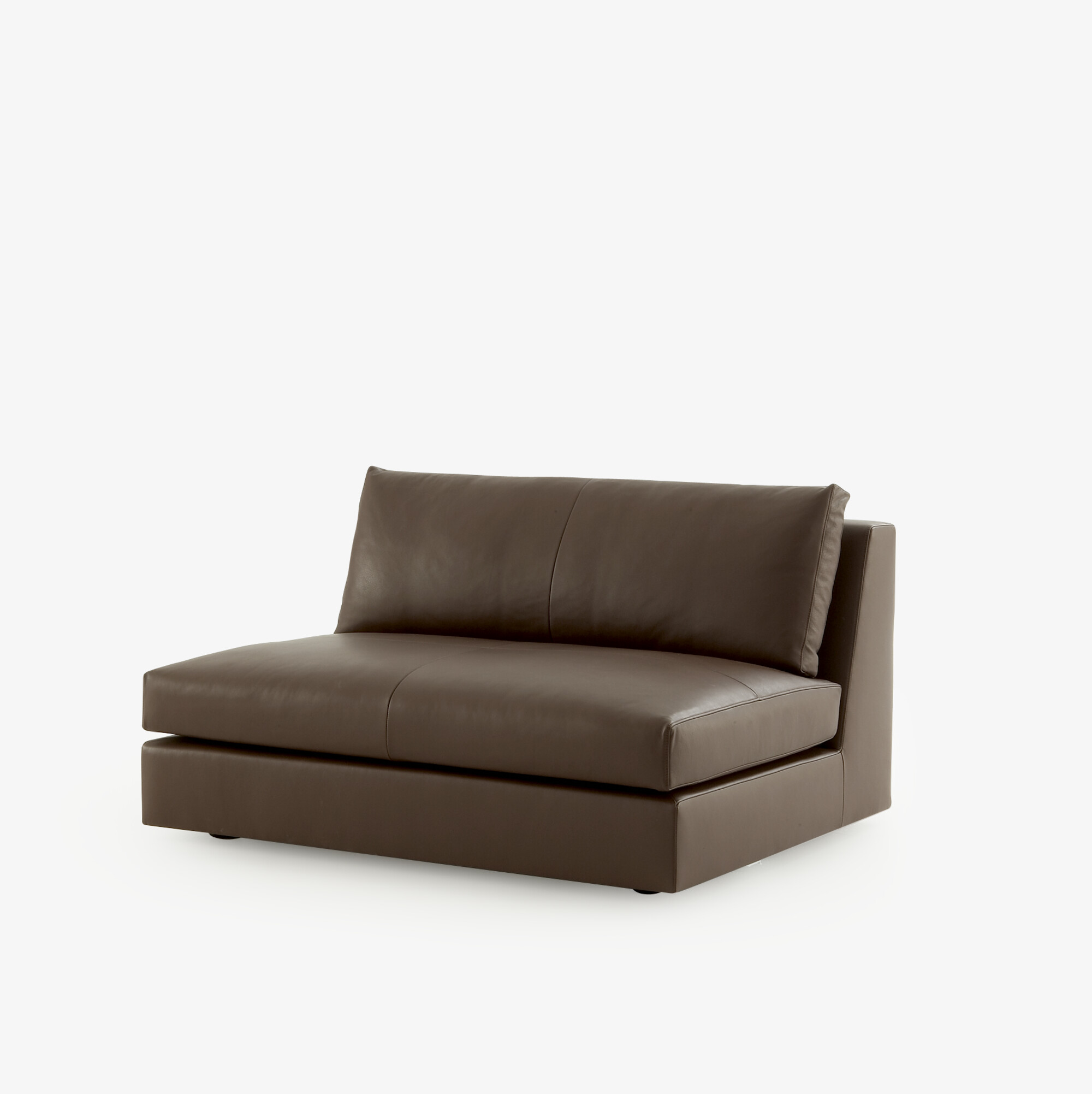Image Loveseat without arms   2
