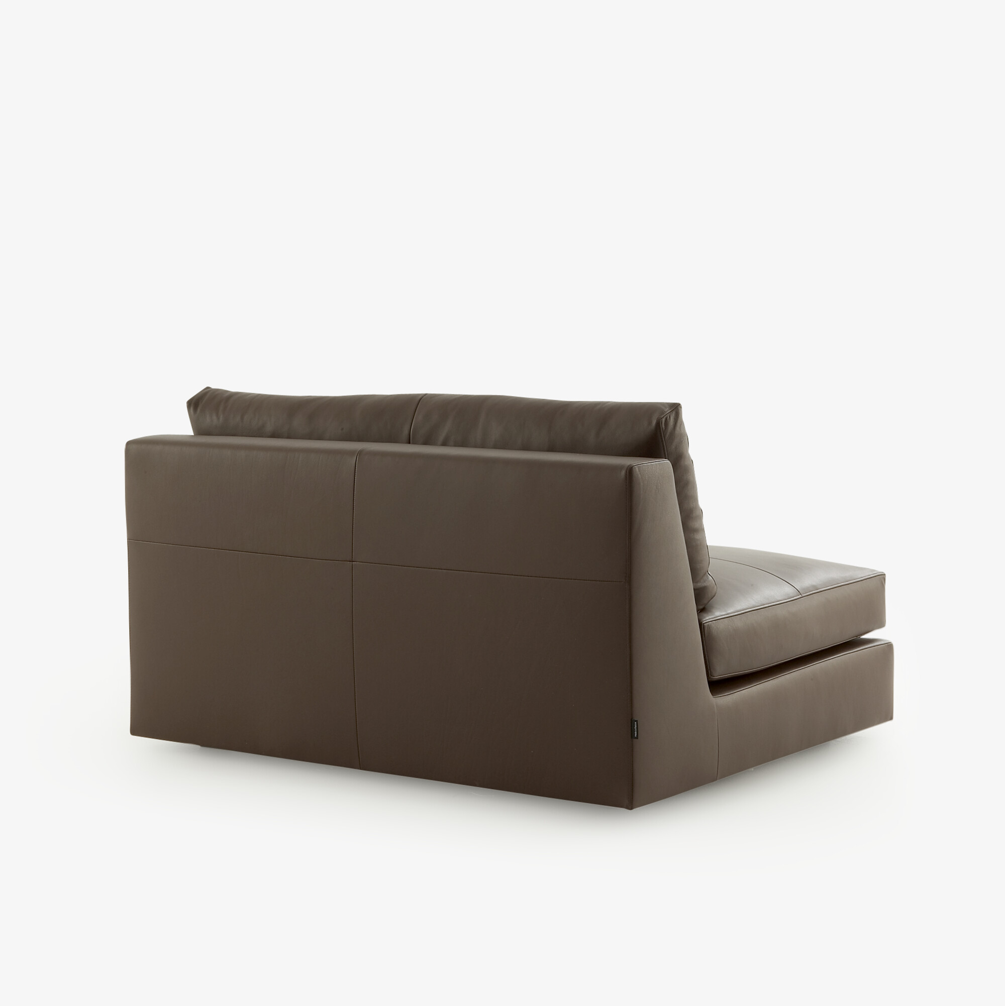 Image Loveseat without arms   3