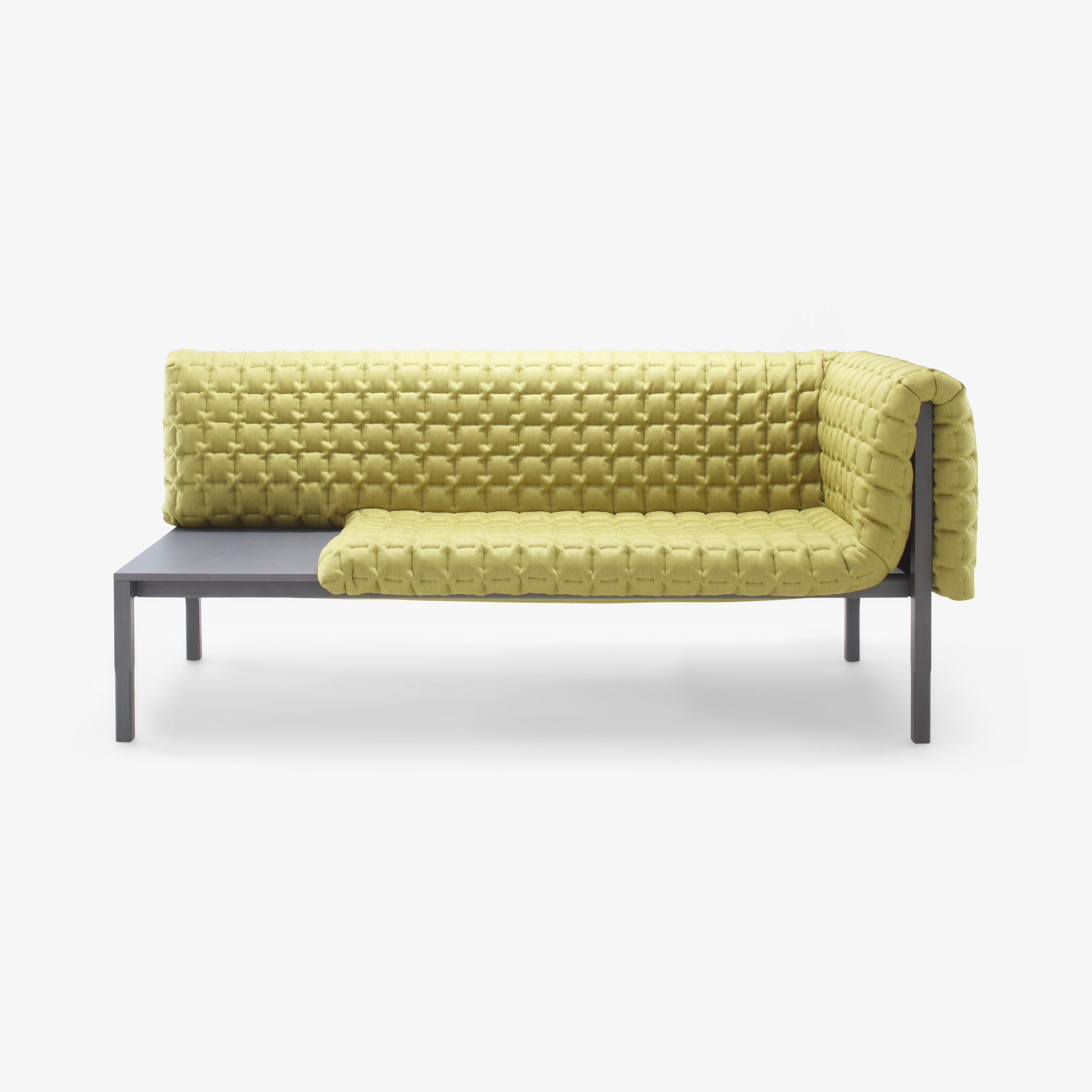 Image Left-arm sofa with table surface  1