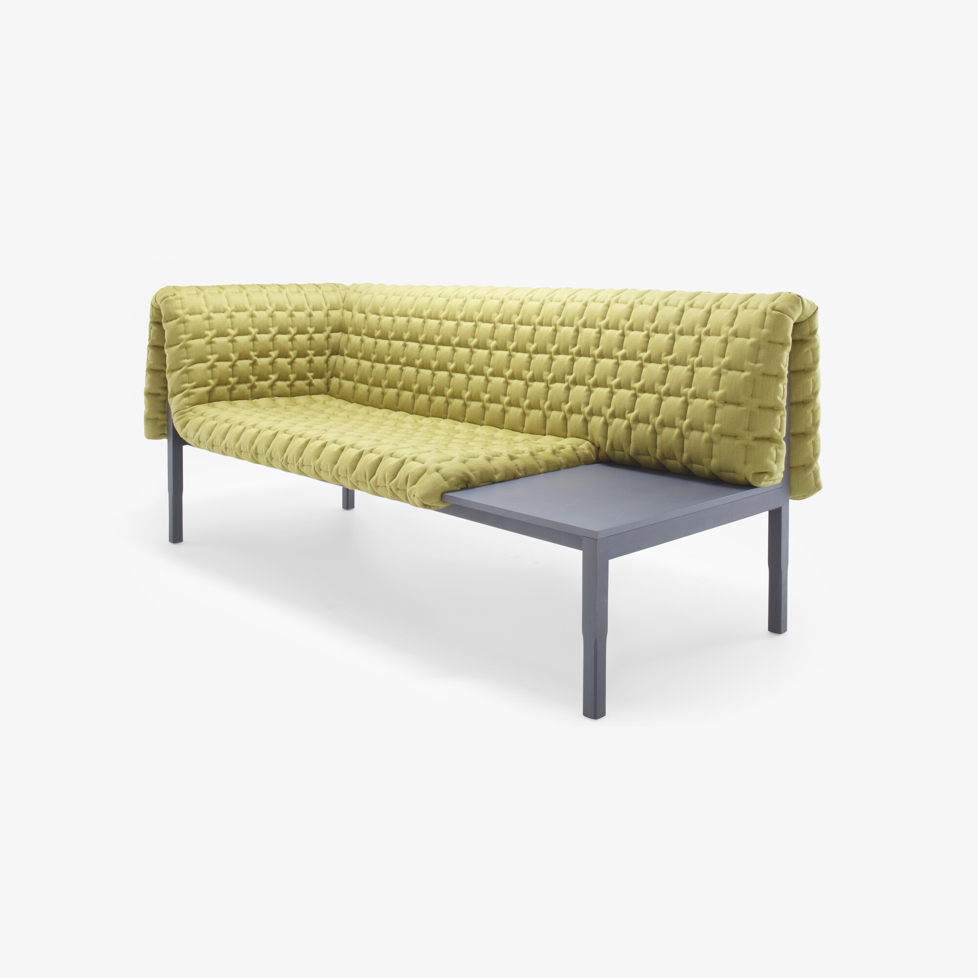 Image Right-arm sofa with table surface  2