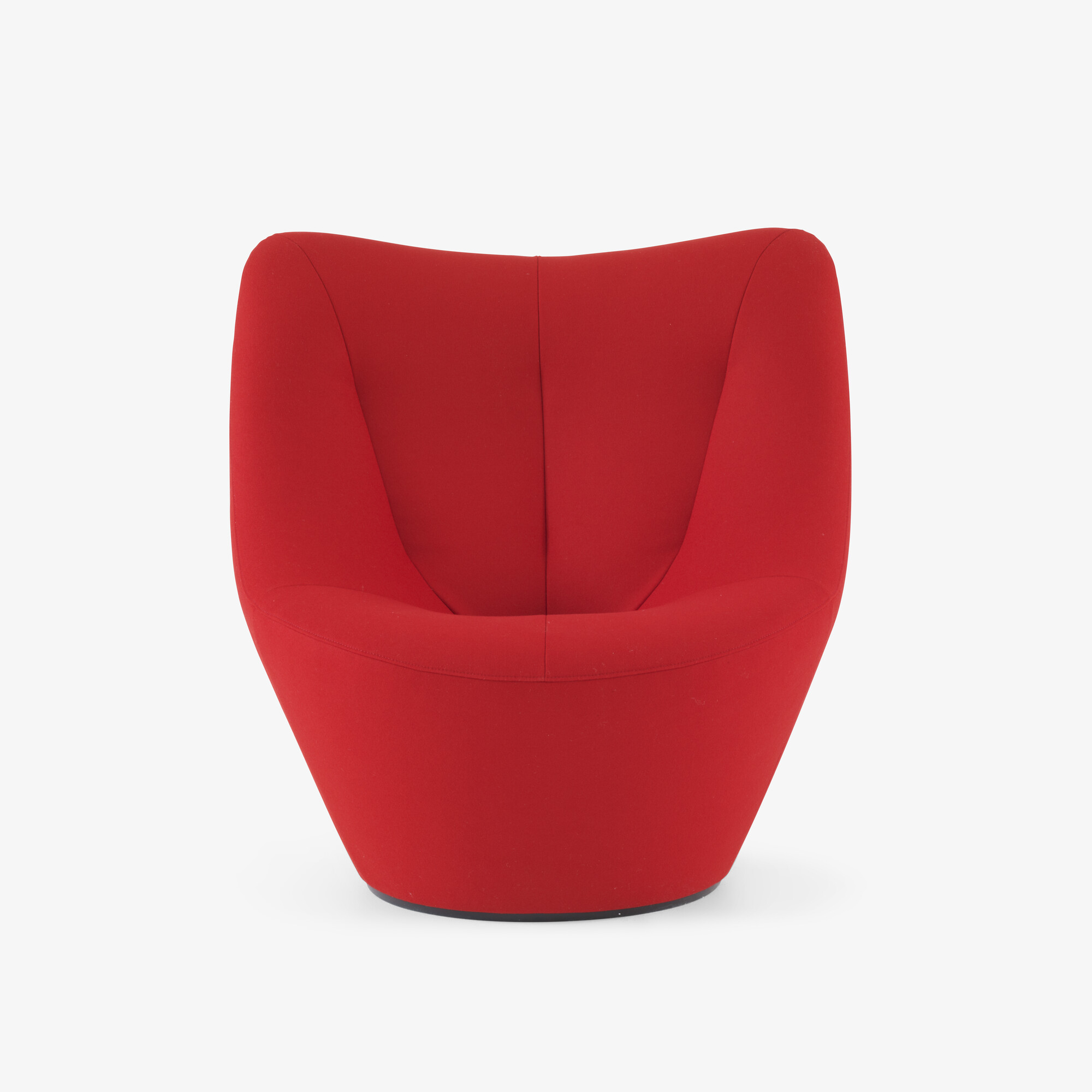 Image Swivelling armchair high back  1