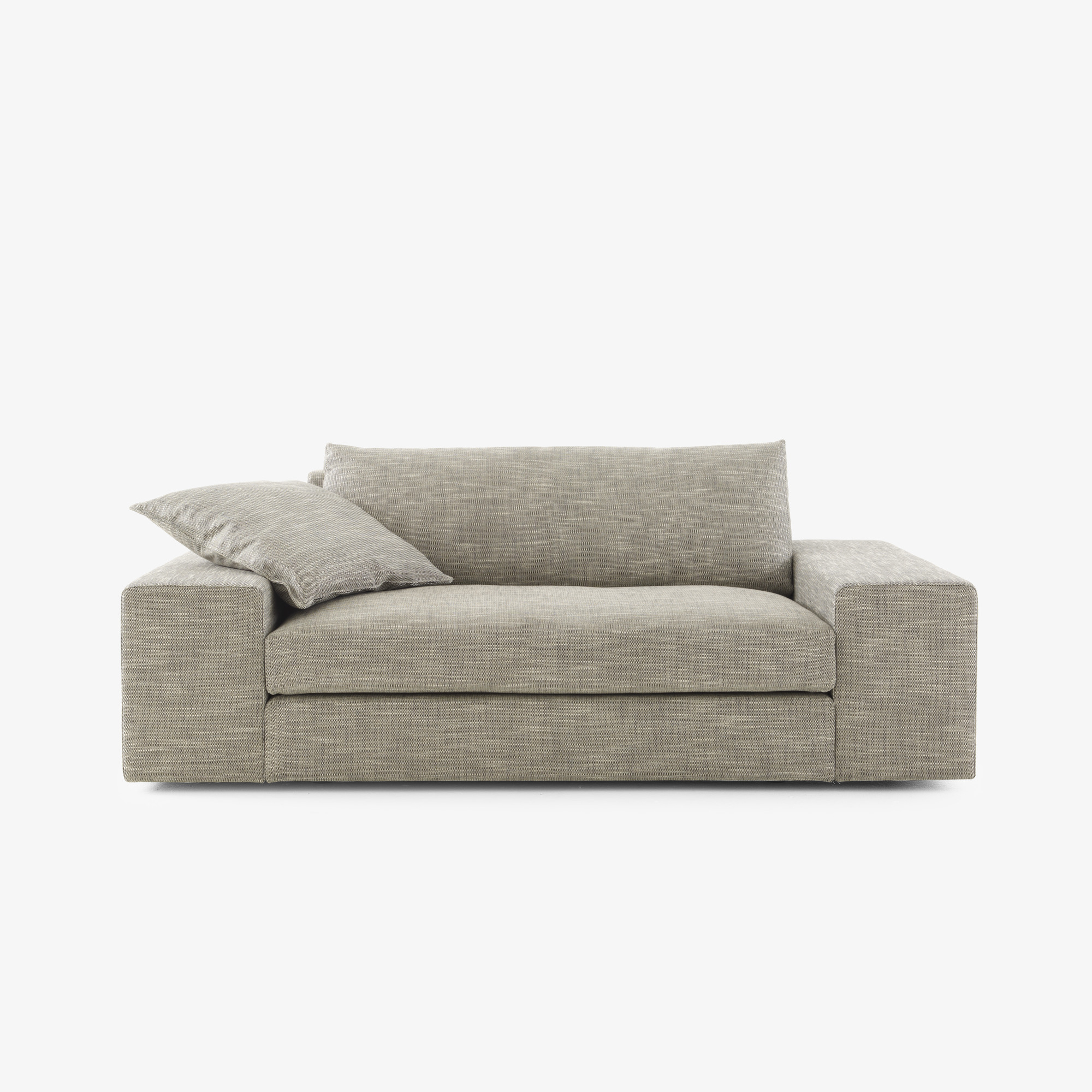 Image Loveseat with armrest b complete element 1