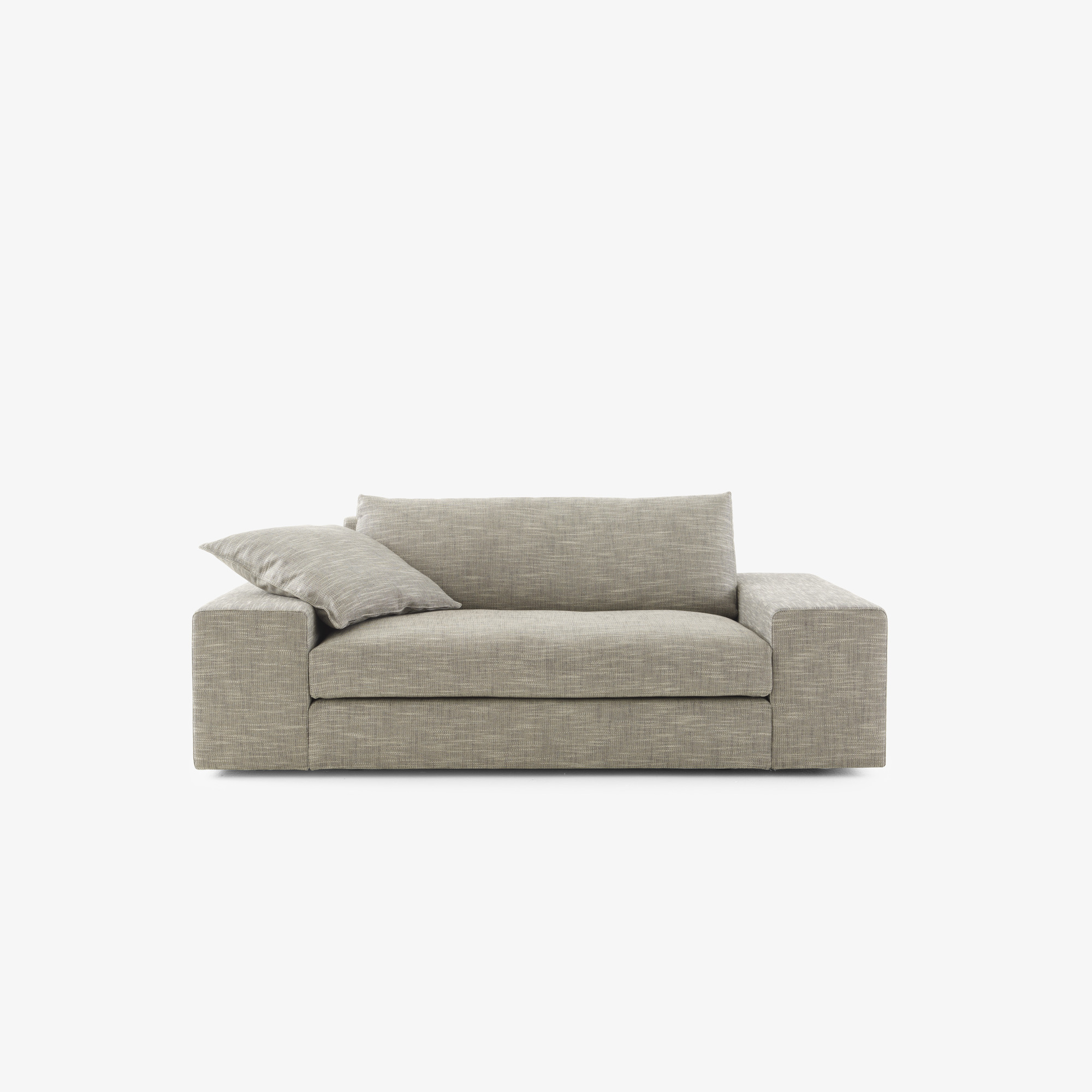 Image LOVESEAT WITH ARMREST B COMPLETE ELEMENT
