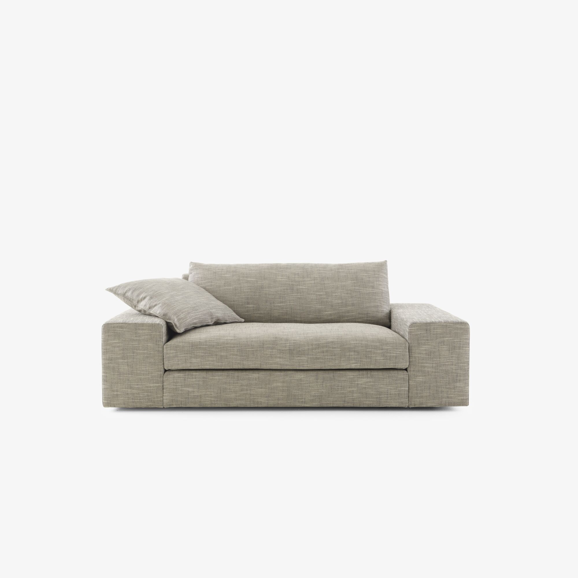 Image LOVESEAT WITH ARMREST B COMPLETE ELEMENT