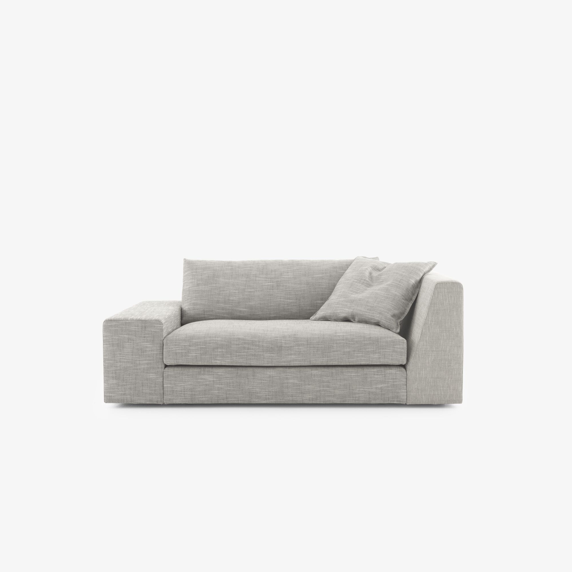 Image ASYMMETRICAL LOVESEAT COMPLETE ELEMENT