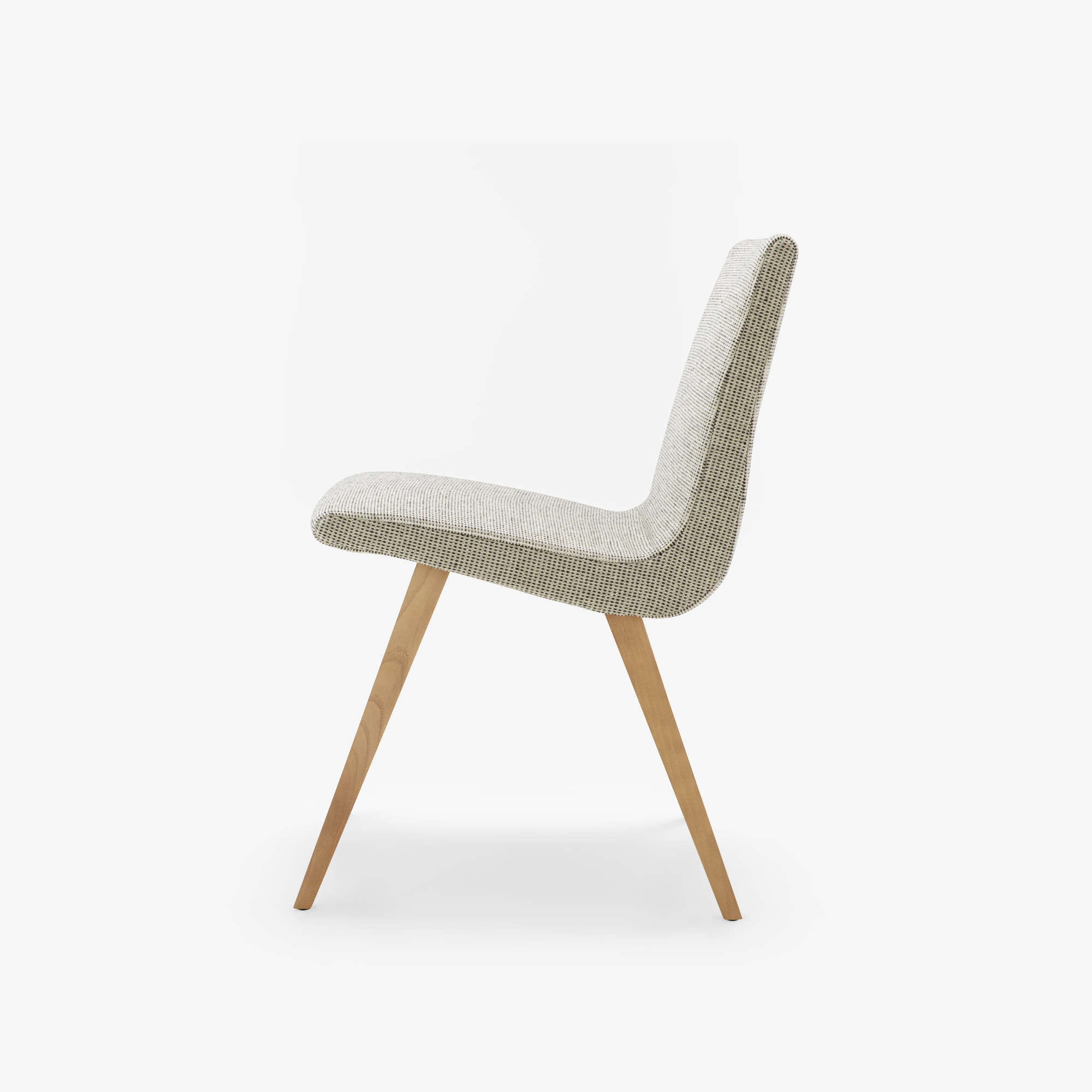 Image Dining chair wooden base 4