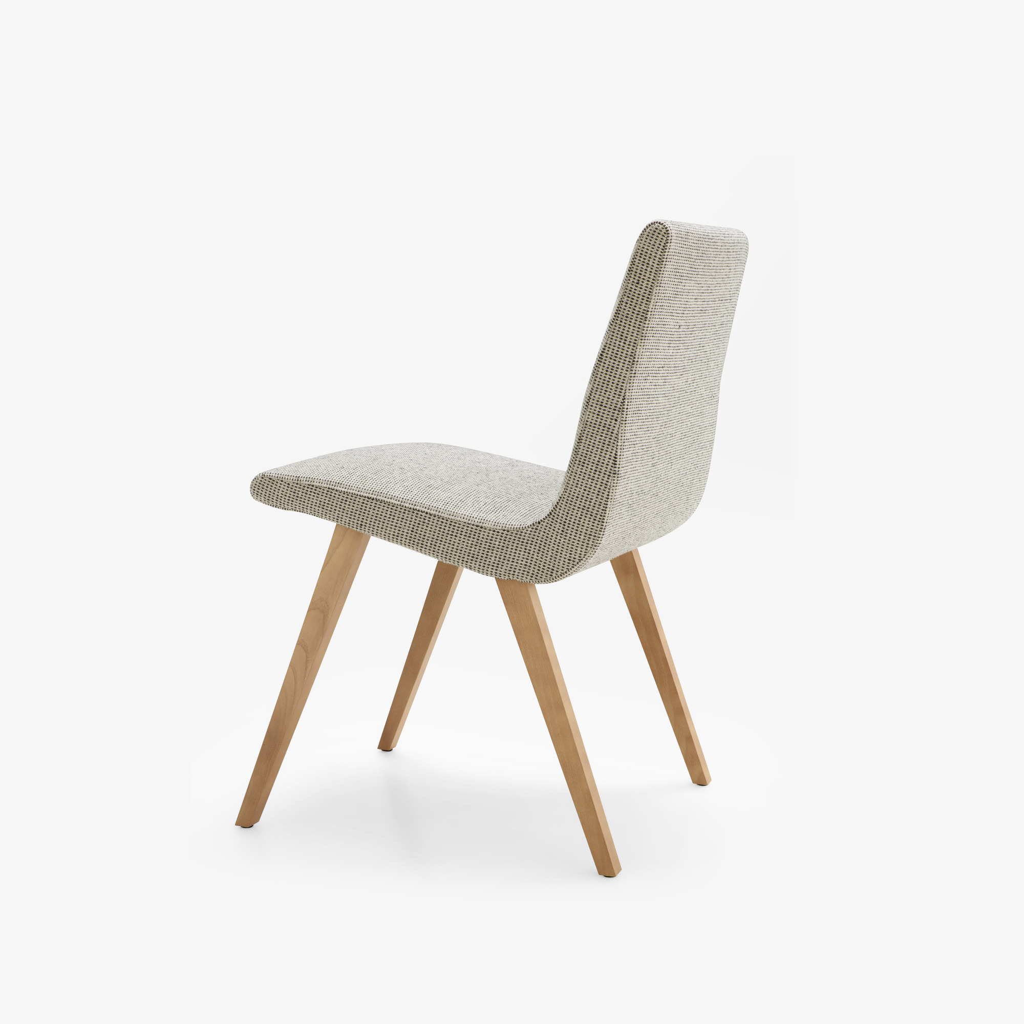 Image Dining chair wooden base 3