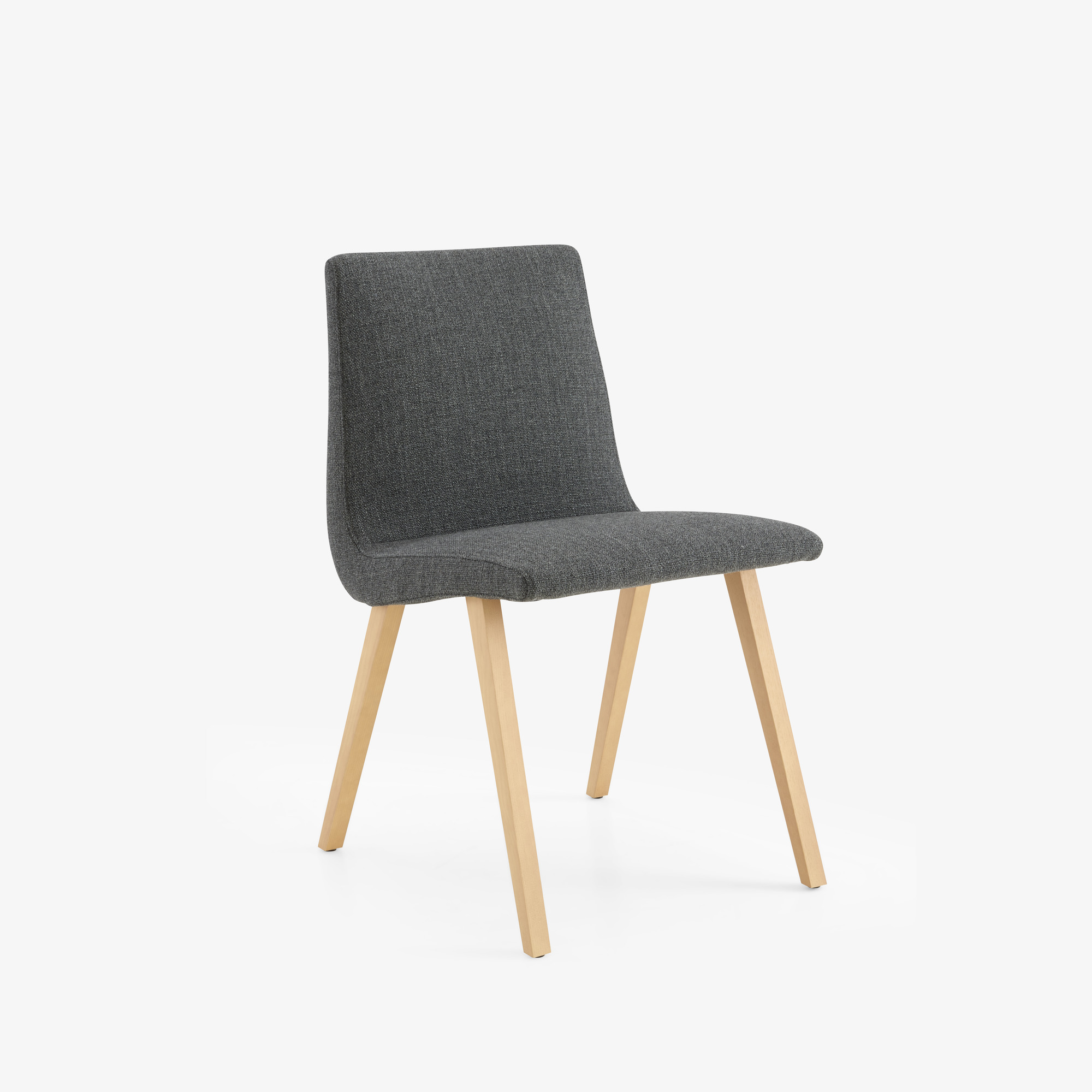 Image Dining chair wooden base 8