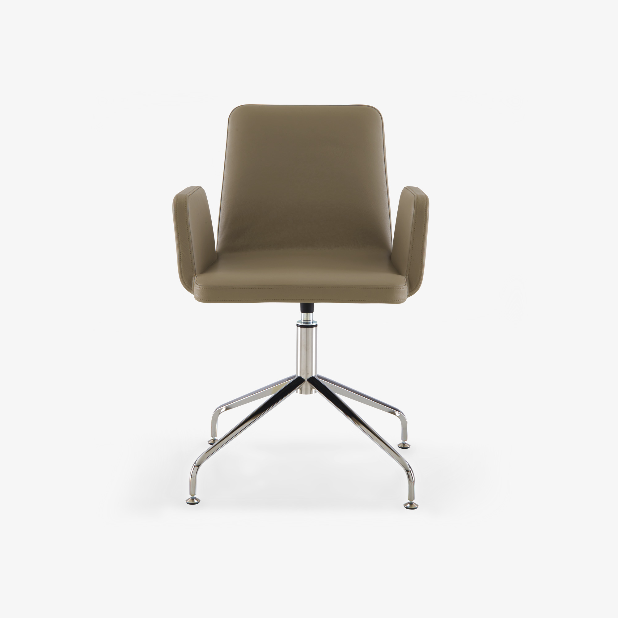 Image Chair with arms central pedestal 1