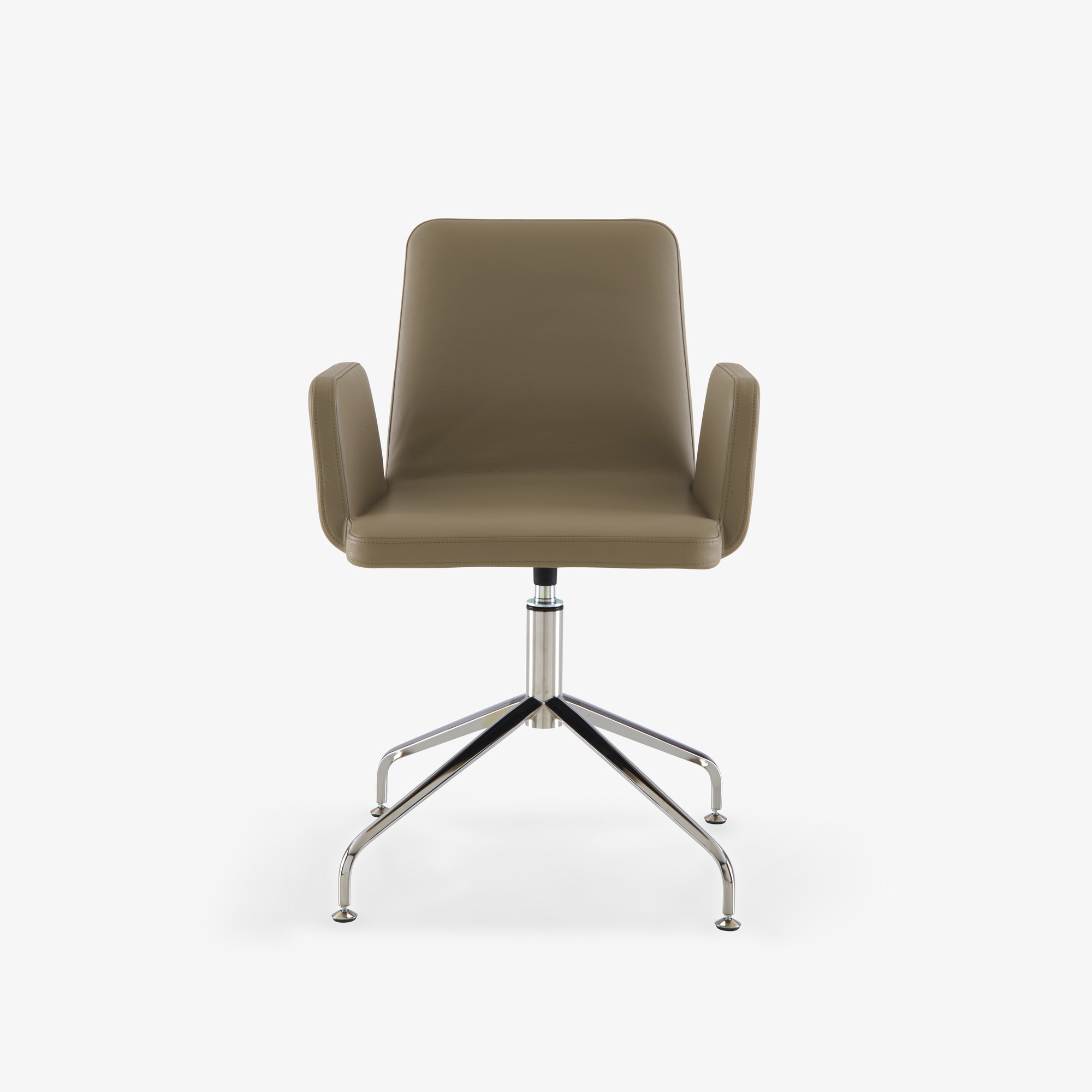 Image CHAIR WITH ARMS CENTRAL PEDESTAL