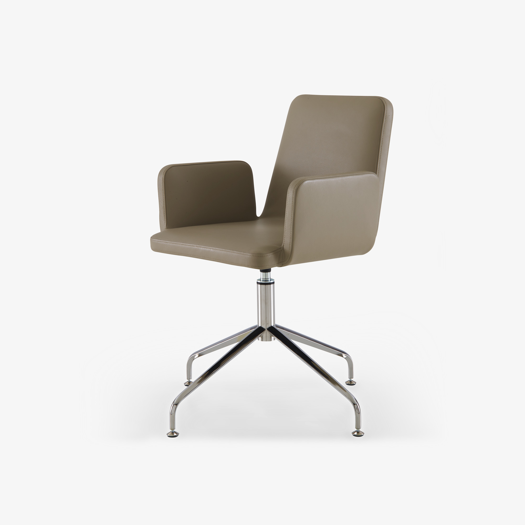 Image Chair with arms central pedestal 3