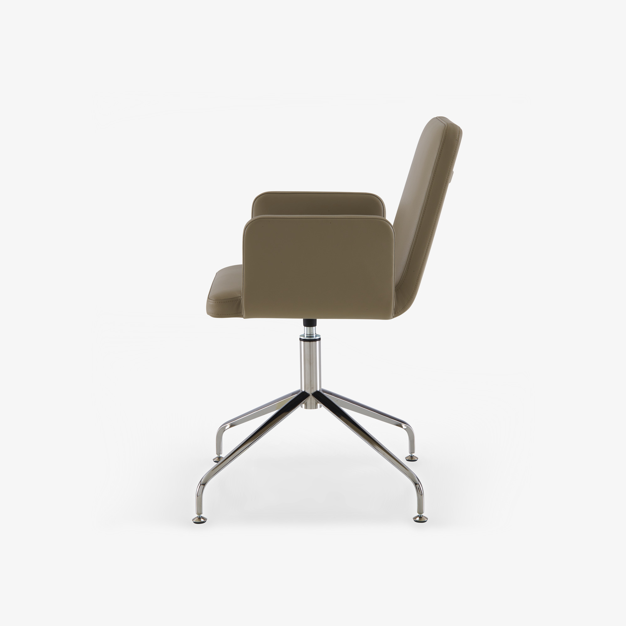 Image Chair with arms central pedestal 2