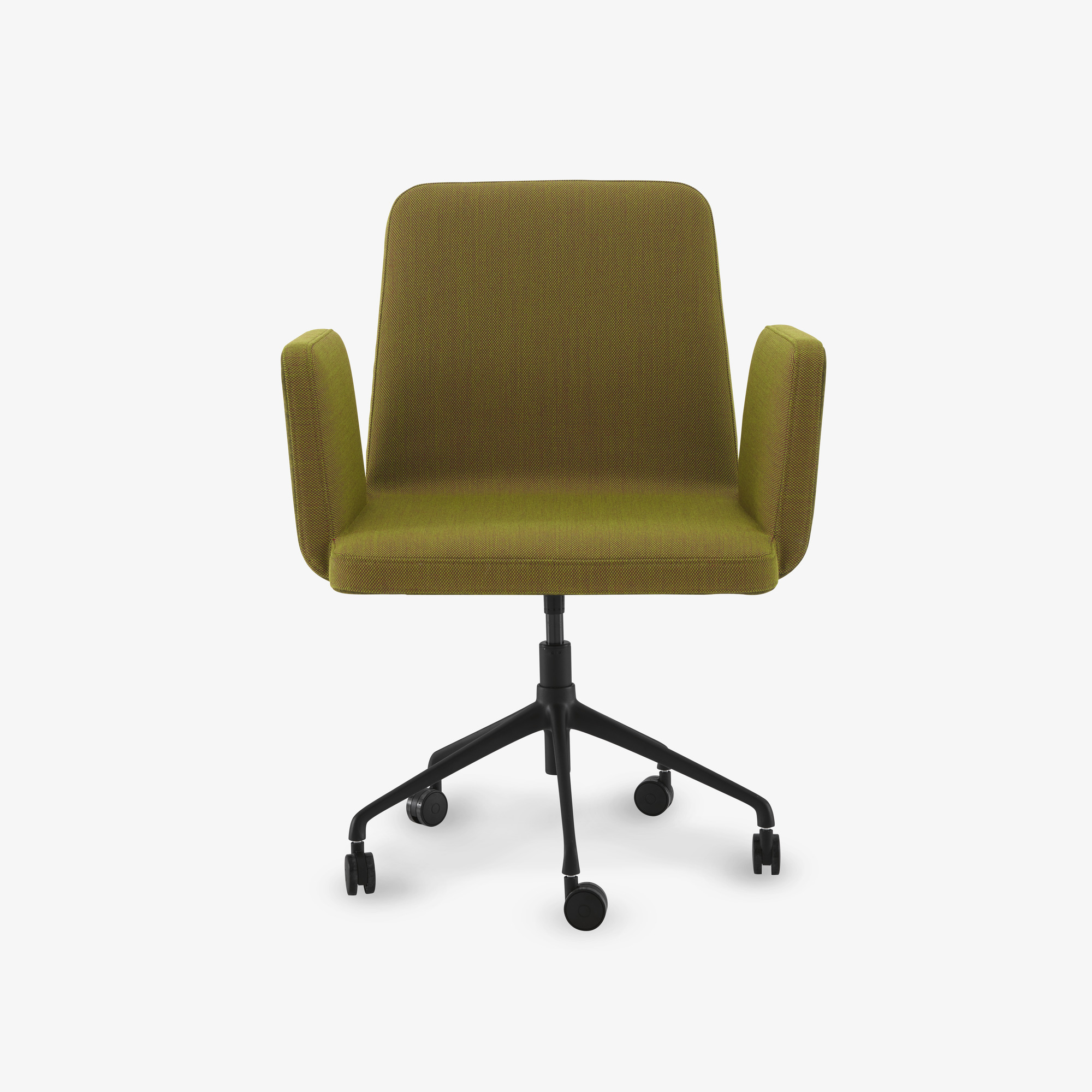Image Chair with arms on castors 1