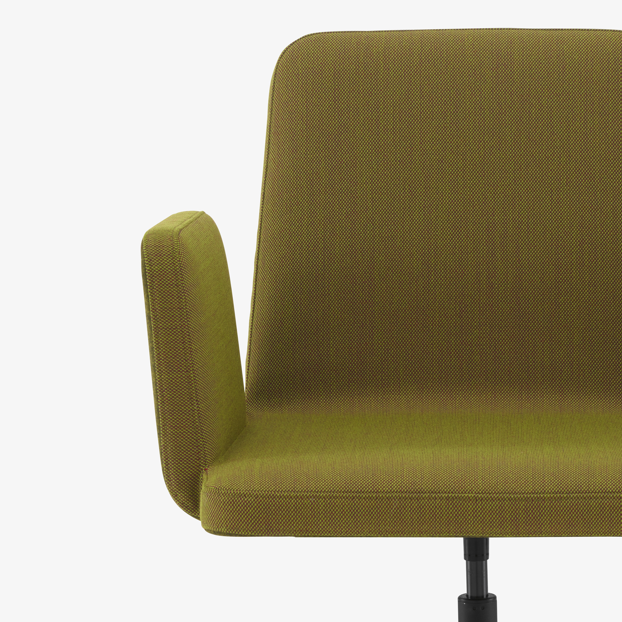 Image Chair with arms on castors 5