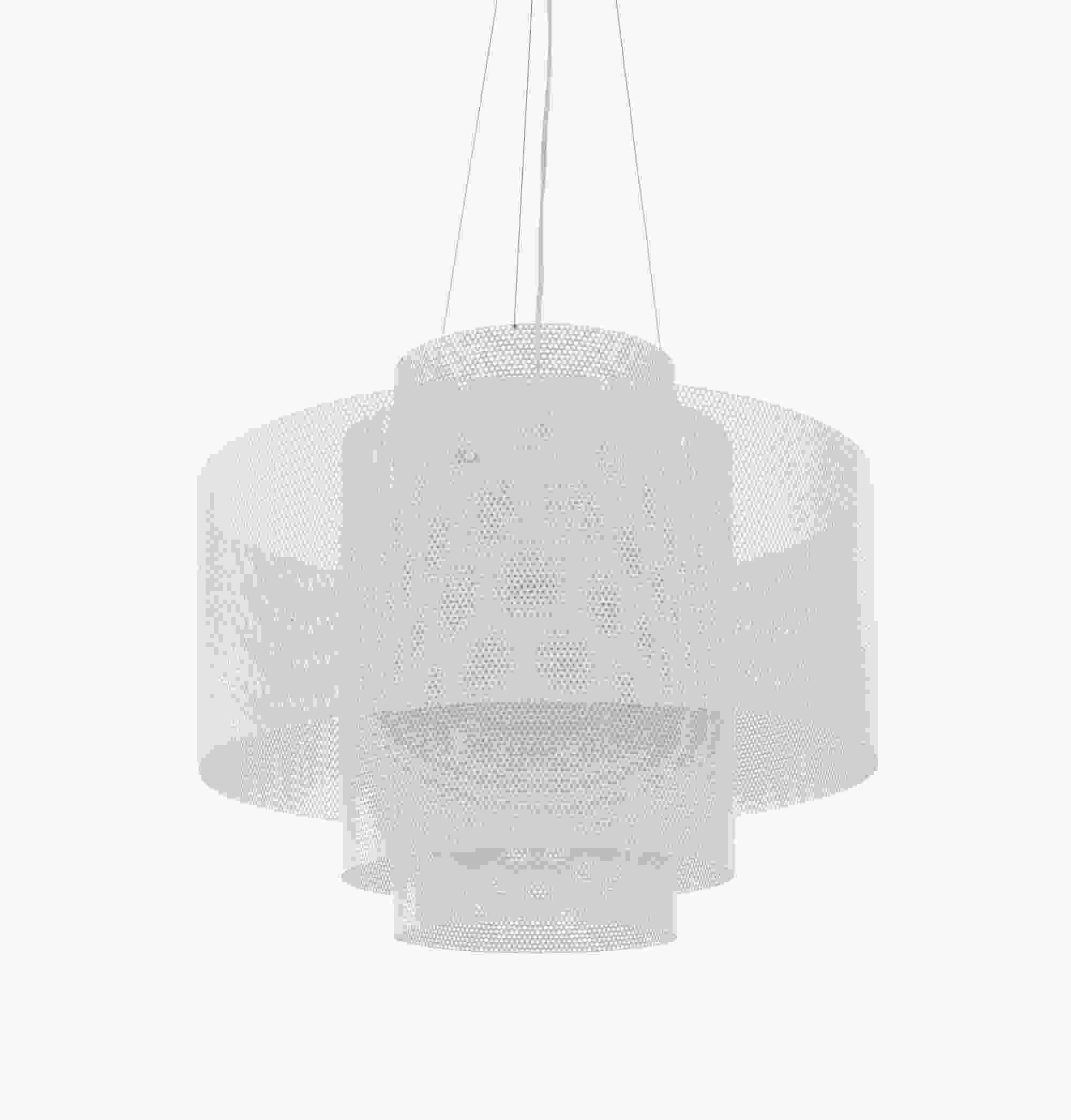 Image HANGING LAMP WHITE UL LISTED