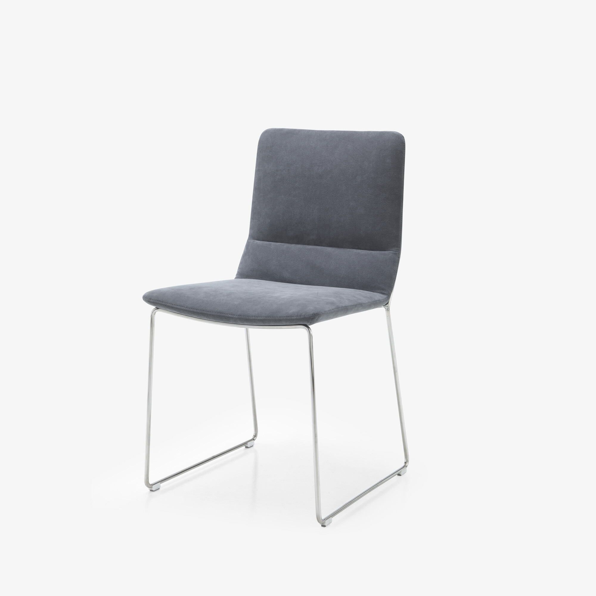 Image Dining chair metal base 7