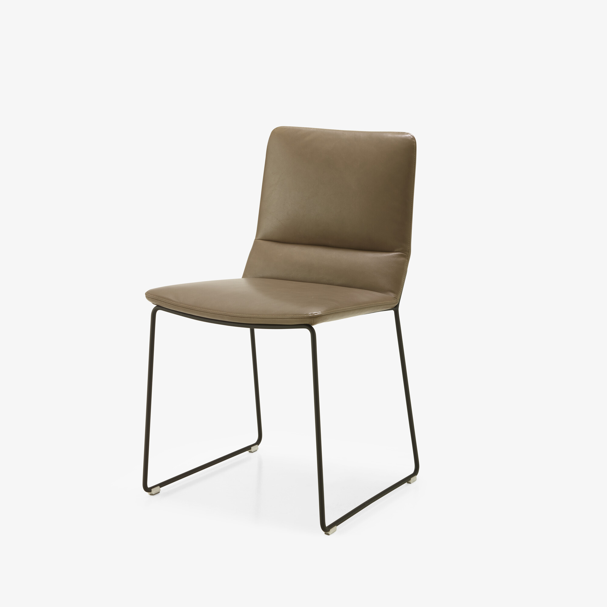 Image Dining chair metal base 3