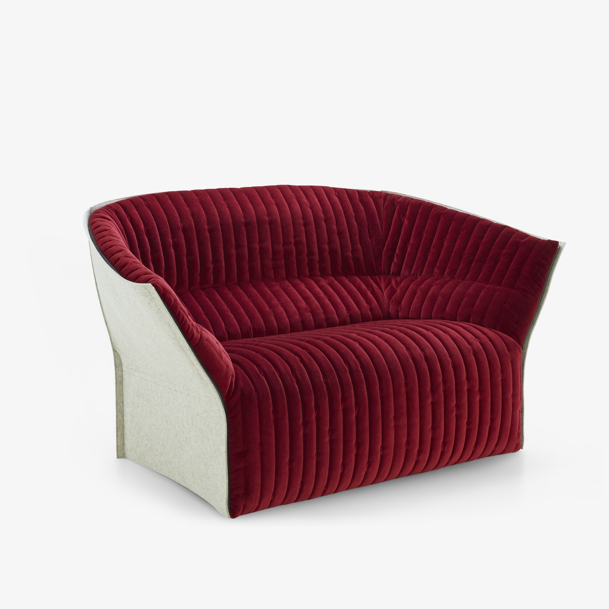 Image Loveseat low back 2