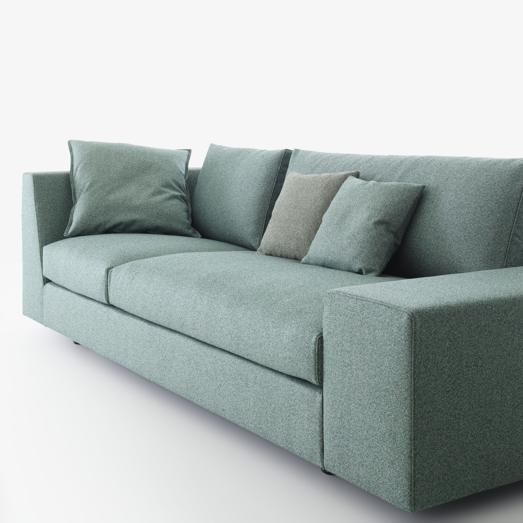Image Asymmetrical sofa complete element 8