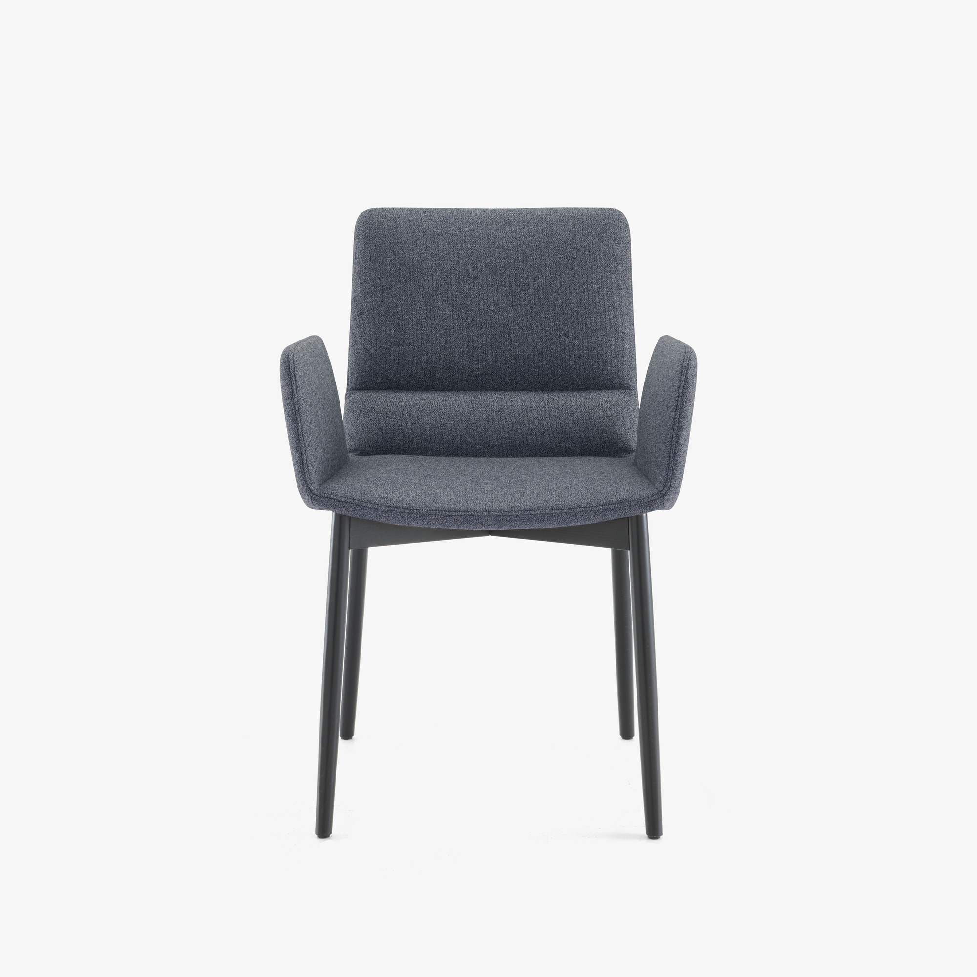 Image CHAIR WITH ARMS BEECH BASE