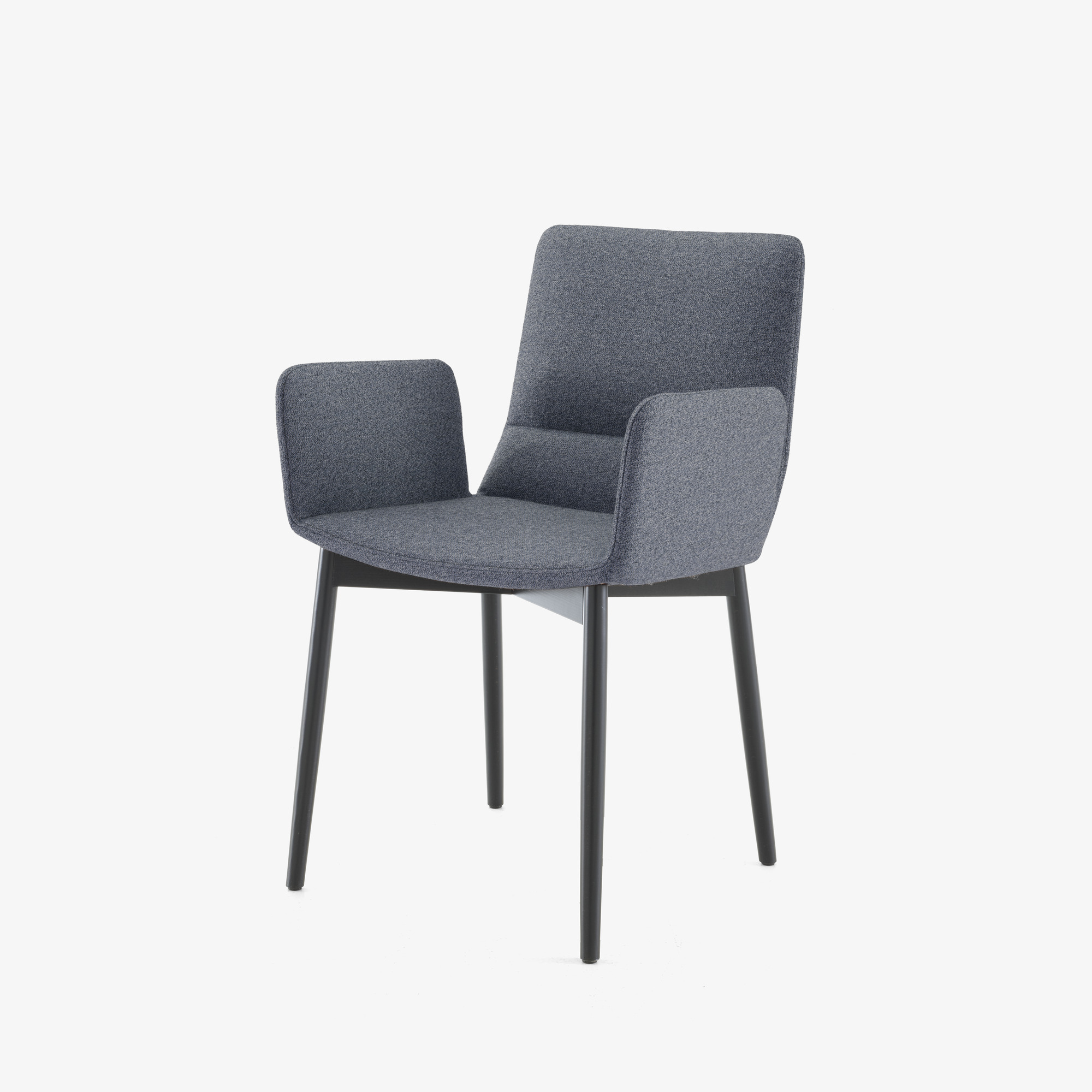 Image Chair with arms beech base 3