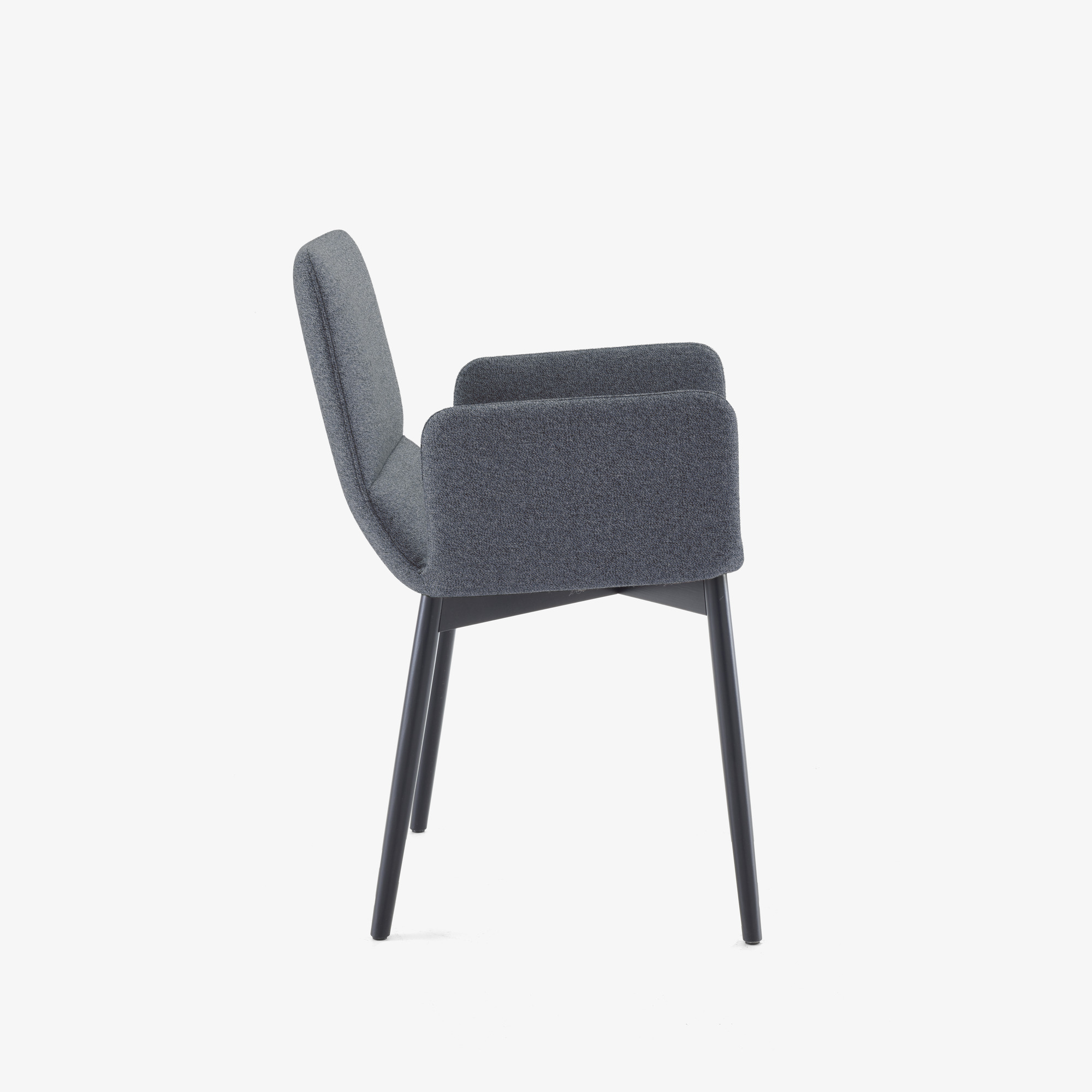 Image Chair with arms beech base 2