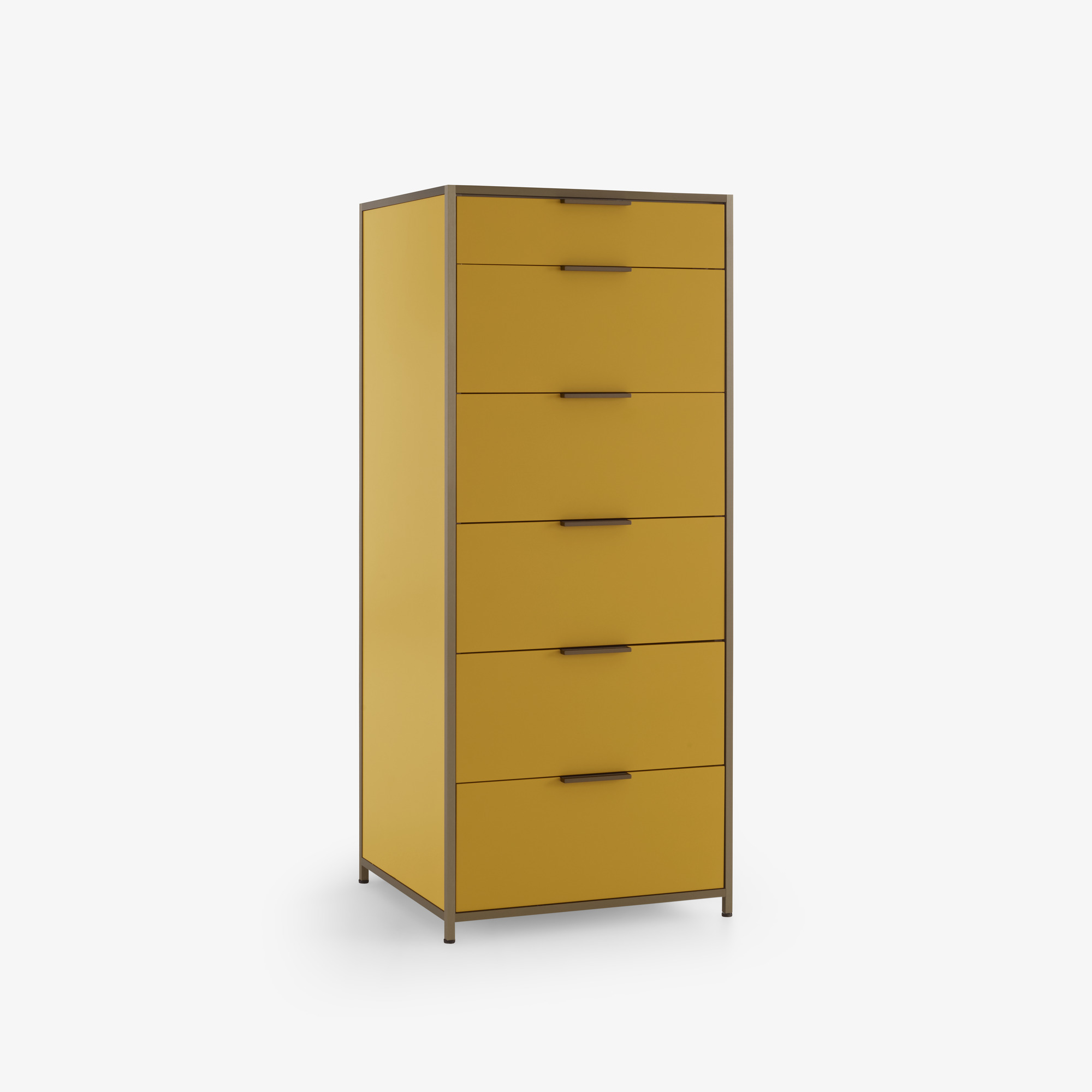 Image Narrow chest 6 drawers 2