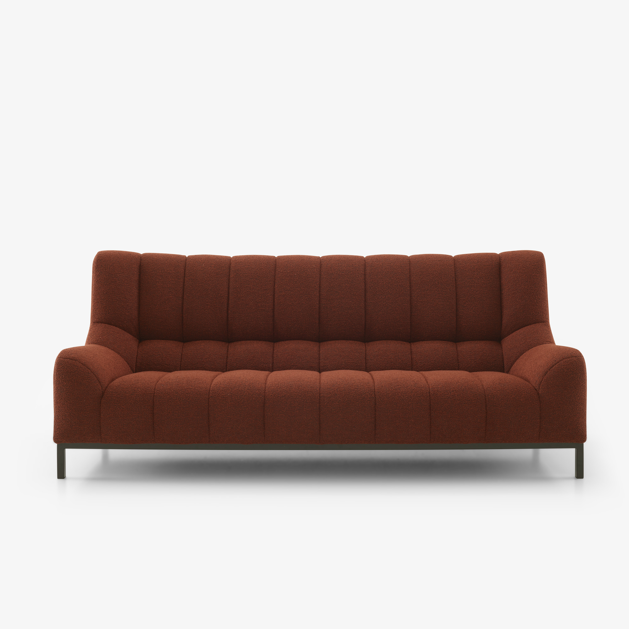 Image Sofa lacquered metal base  1