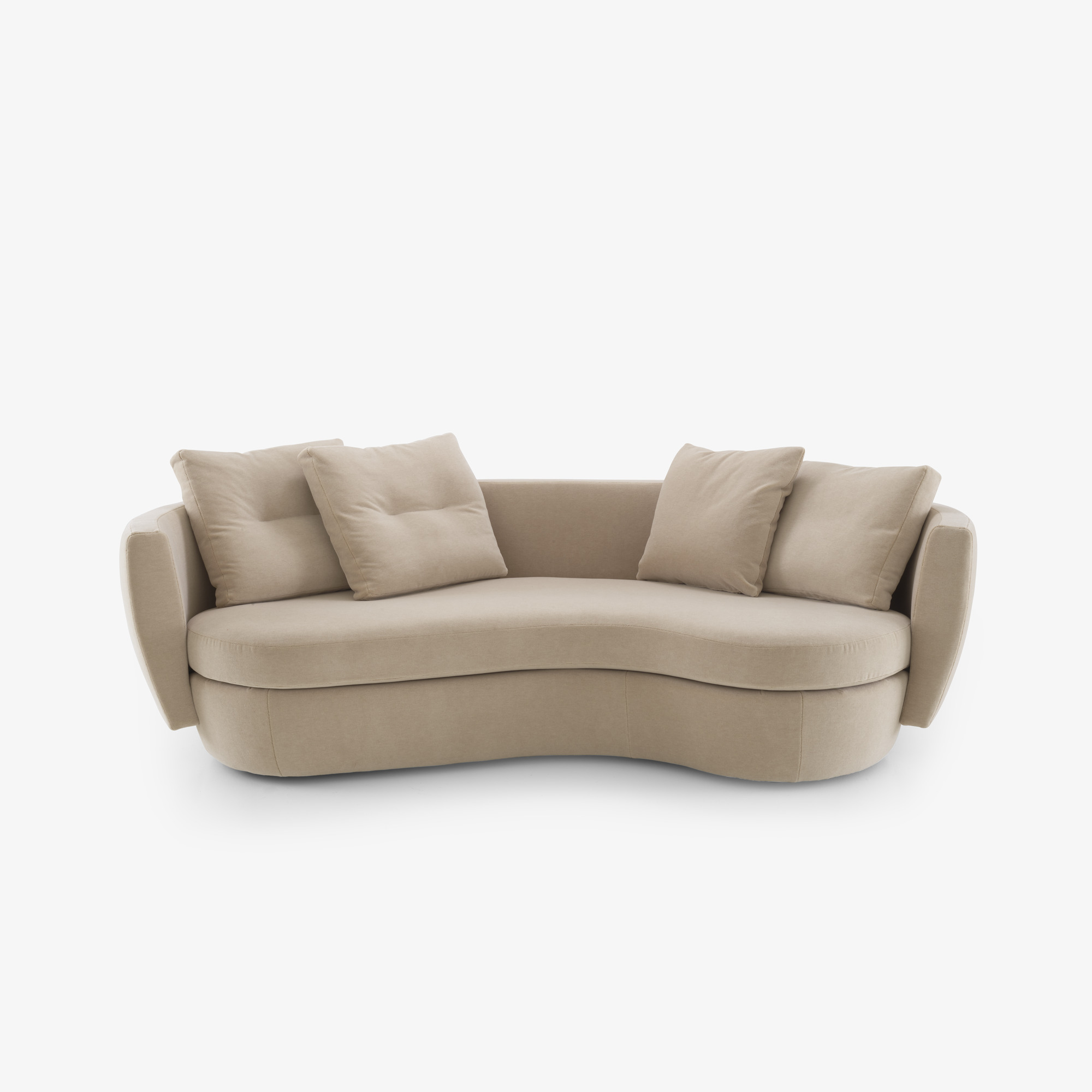Image CURVED SETTEE COMPLETE ELEMENT 
