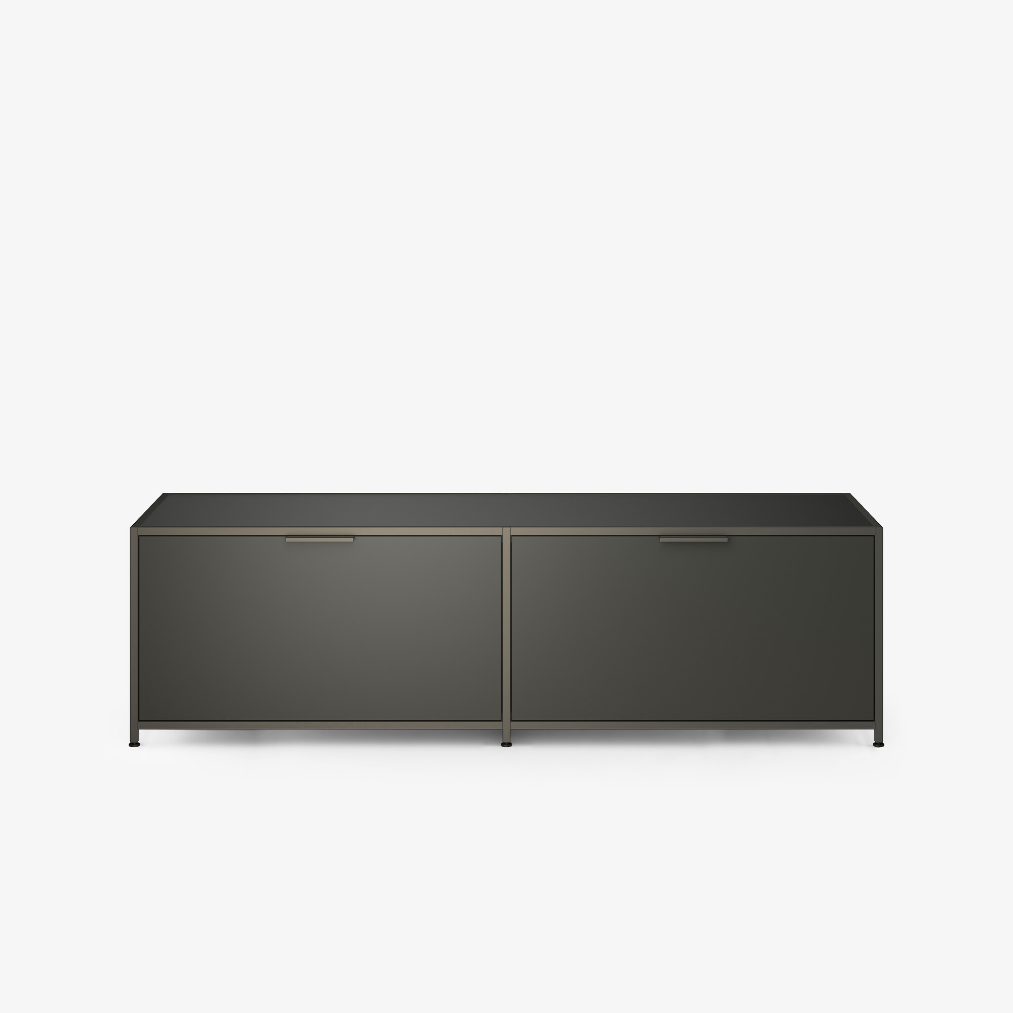 Image Tv cabinet 2 flap doors 3