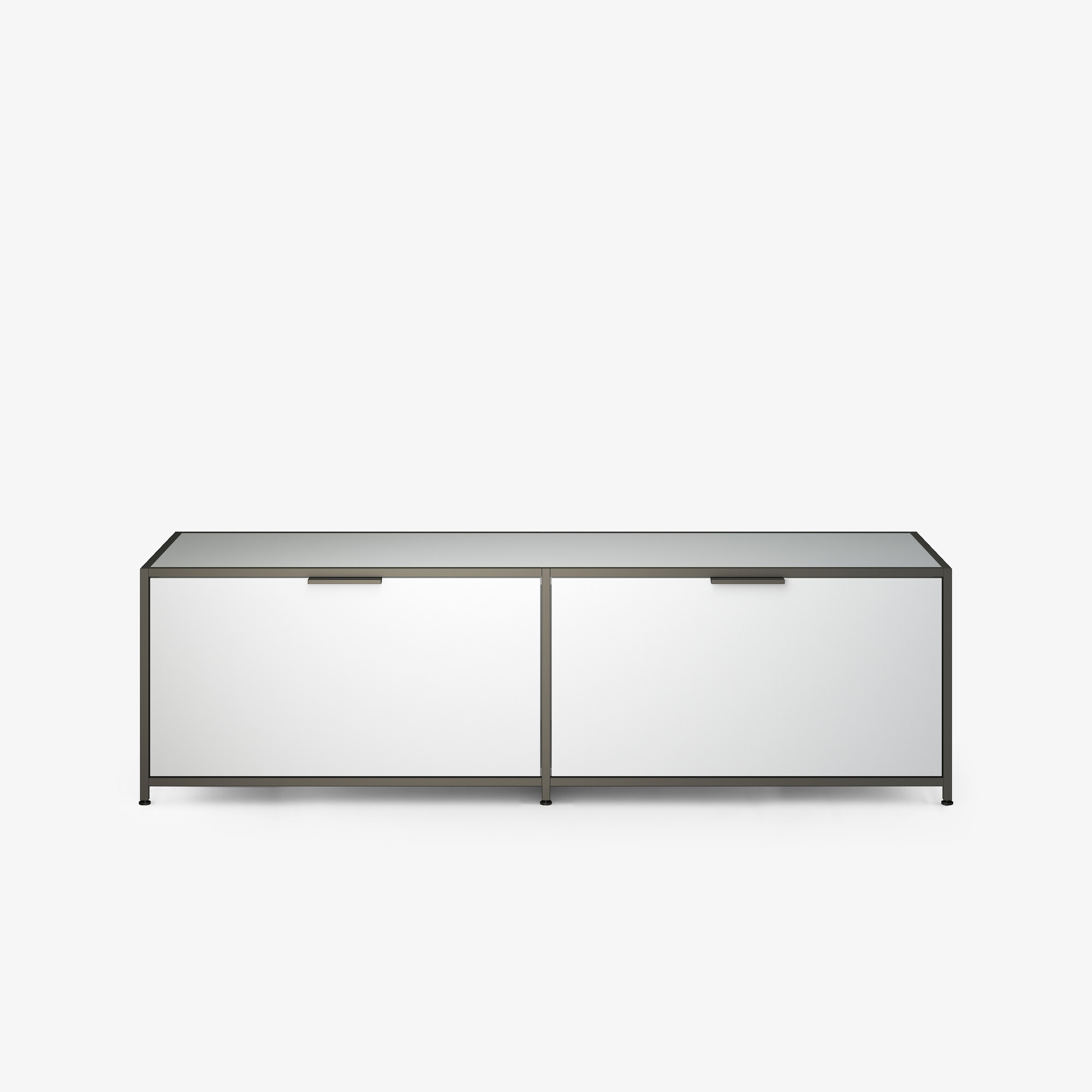 Image Tv cabinet 2 flap doors 1