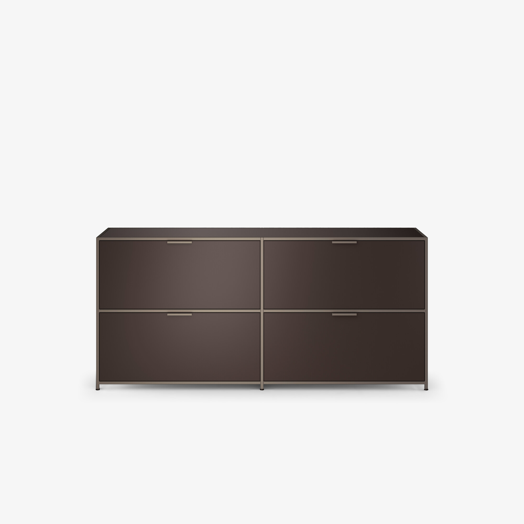 Sideboards Dita Sideboard 2 doors 3 drawers Ligne Roset